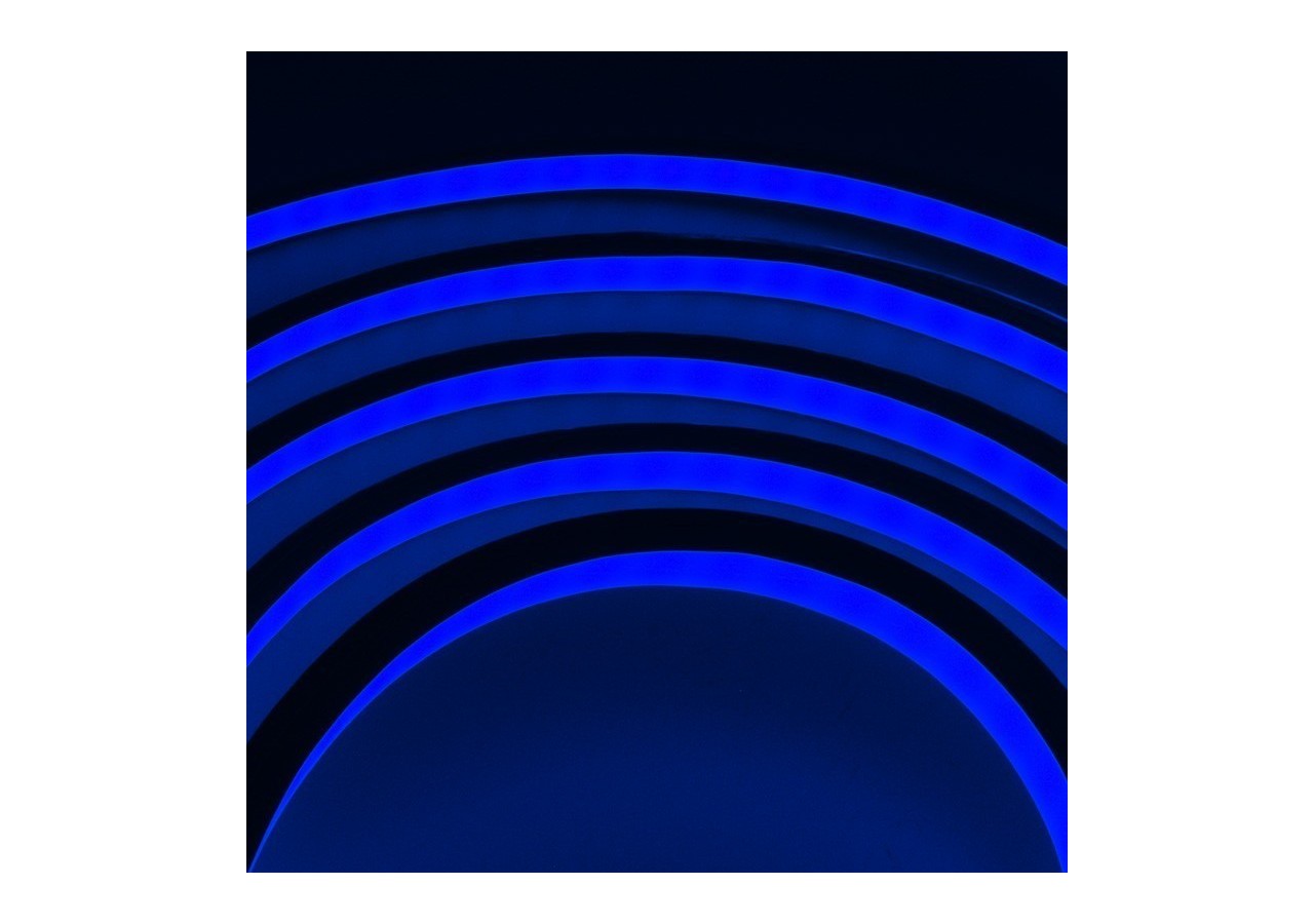 Néon LED flexible 24V DC-10X10mm-5m-IP67-14W/m-À courbure verticale - B3370-AZ - Barcelona LED