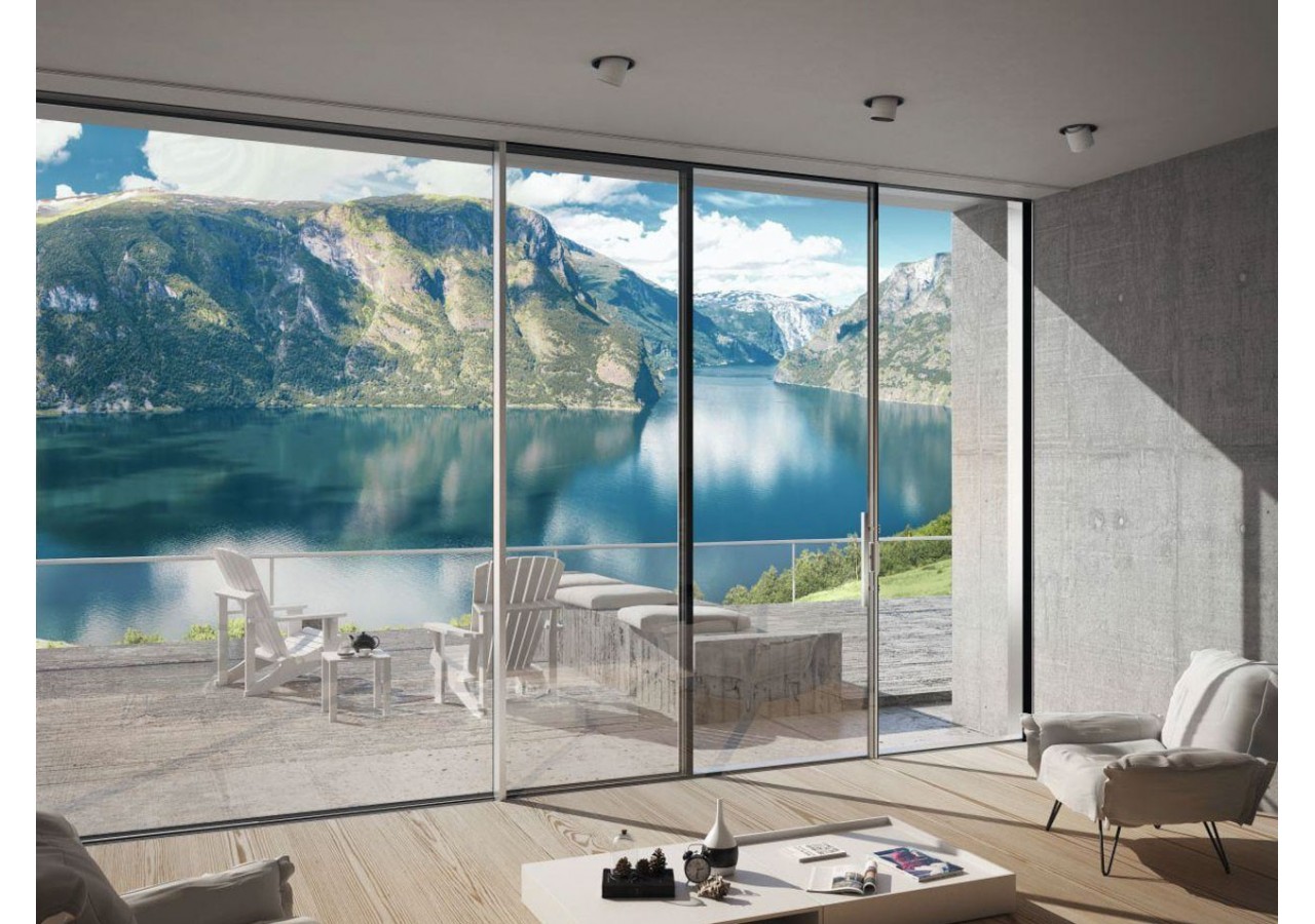 Système coulissant ASS 77 PD.HI manuelle