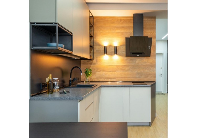 Applique murale "Up and down" GU10 50Wx2 - LN1552-N - Barcelona LED 2