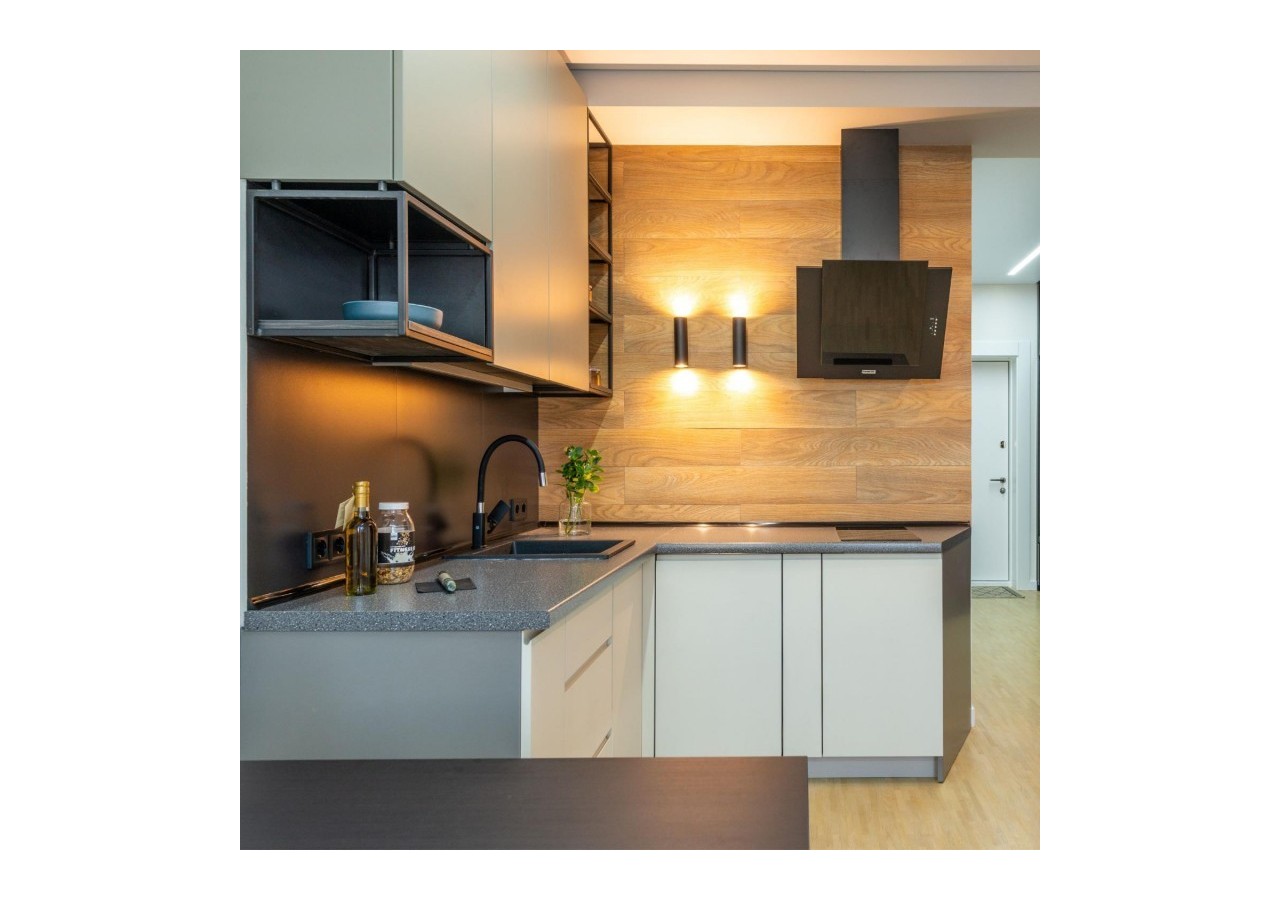 Applique murale "Up and down" GU10 50Wx2 - LN1552-N - Barcelona LED