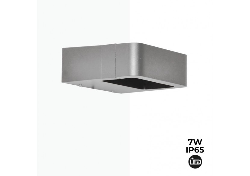 Applique LED murale "Kurrt" 7W IP65 - LN1513-G-BC - Barcelona LED Applique LED murale "Kurrt" 7W IP65 - LN1513-G-BC - Barcelona LED