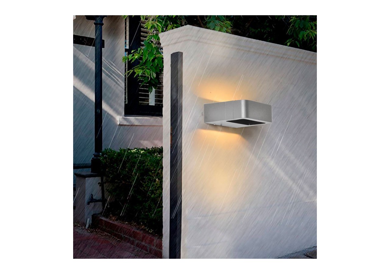 Applique LED murale "Kurrt" 7W IP65 - LN1513-G-BC - Barcelona LED