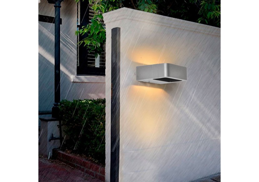 Applique LED murale "Kurrt" 7W IP65 - LN1513-G-BC - Barcelona LED Applique LED murale "Kurrt" 7W IP65 - LN1513-G-BC - Barcelona LED