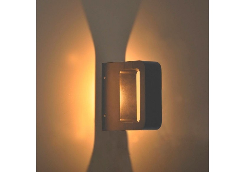 Applique LED murale "Kurrt" 7W IP65 - LN1513-G-BC - Barcelona LED Applique LED murale "Kurrt" 7W IP65 - LN1513-G-BC - Barcelona LED