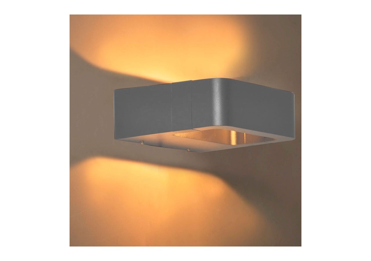 Applique LED murale "Kurrt" 7W IP65 - LN1513-G-BC - Barcelona LED