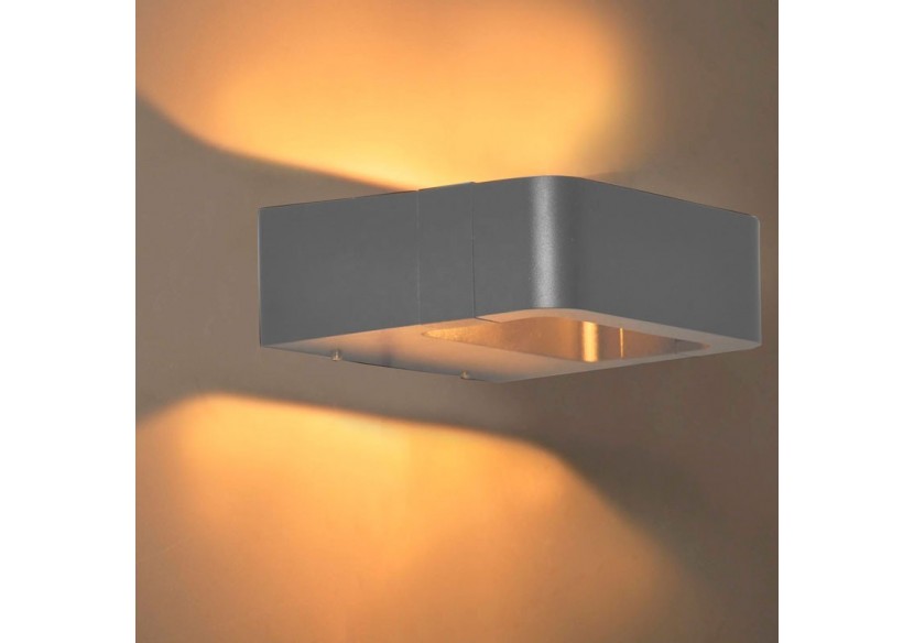 Applique LED murale "Kurrt" 7W IP65 - LN1513-G-BC - Barcelona LED Applique LED murale "Kurrt" 7W IP65 - LN1513-G-BC - Barcelona LED