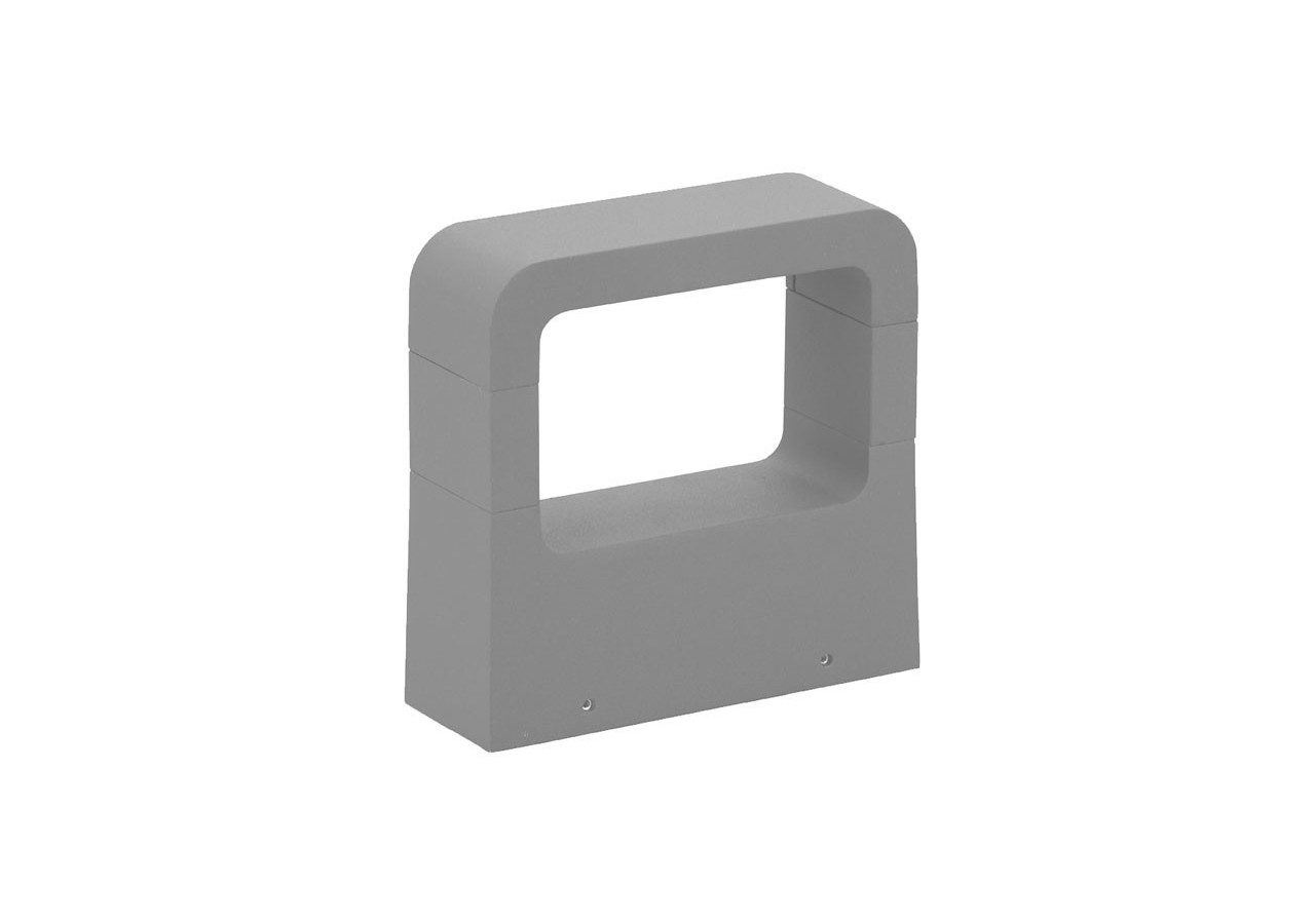 Applique LED murale "Kurrt" 7W IP65 - LN1513-G-BC - Barcelona LED