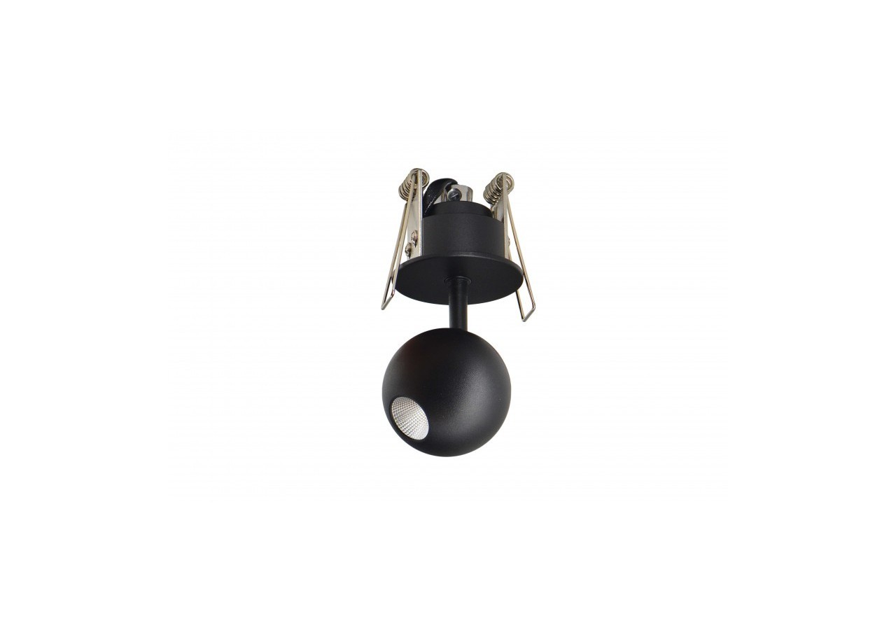 Spot LED 5W orientable et encastrable LUNA - L255-N - Barcelona LED