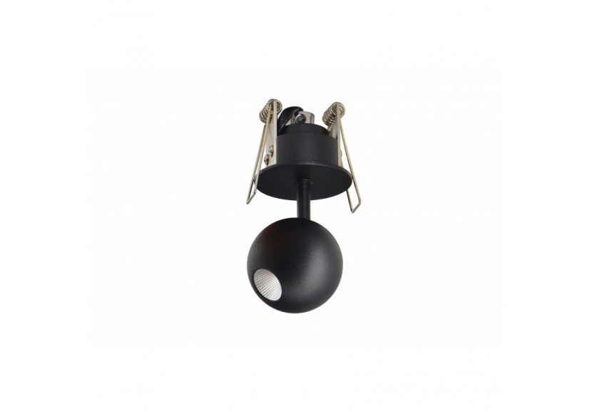 Spot LED 5W orientable et encastrable LUNA - L255-N - Barcelona LED Spot LED 5W orientable et encastrable LUNA - L255-N - Barcelona LED