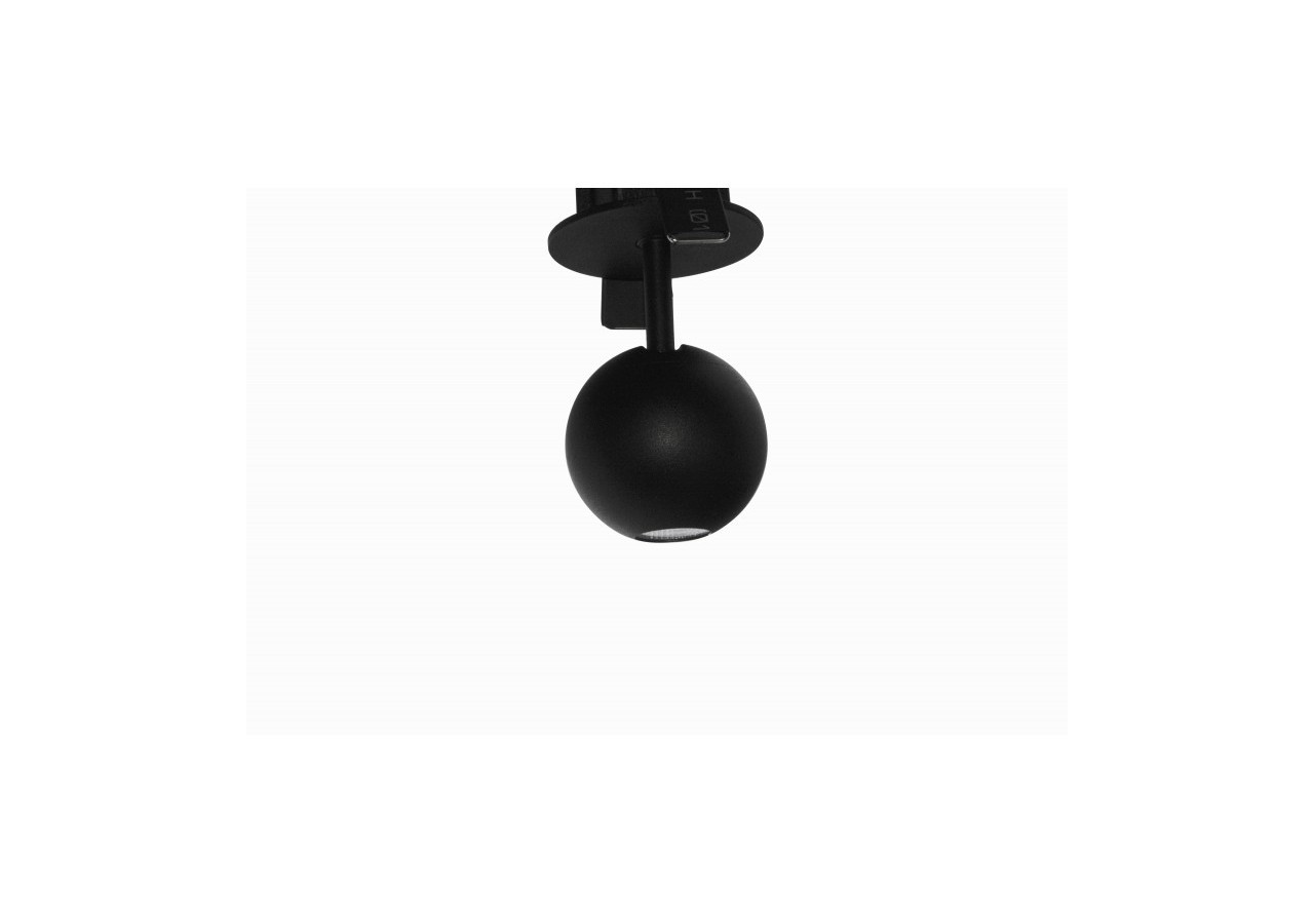 Spot LED 5W orientable et encastrable LUNA - L255-N - Barcelona LED