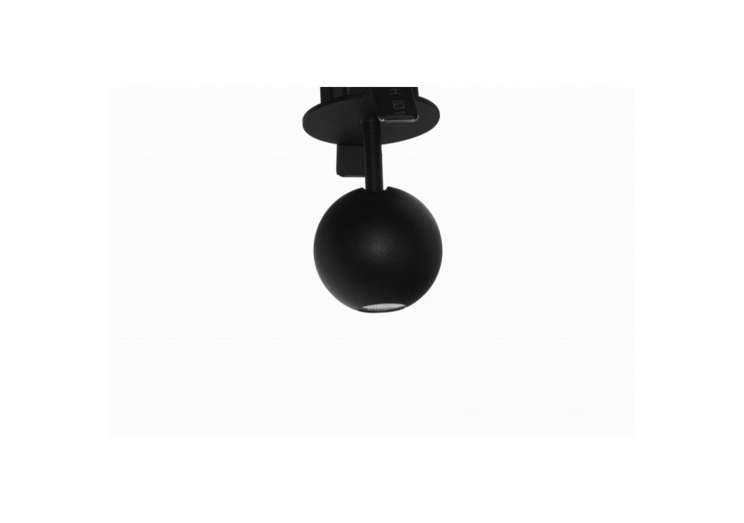 Spot LED 5W orientable et encastrable LUNA - L255-N - Barcelona LED Spot LED 5W orientable et encastrable LUNA - L255-N - Barcelona LED