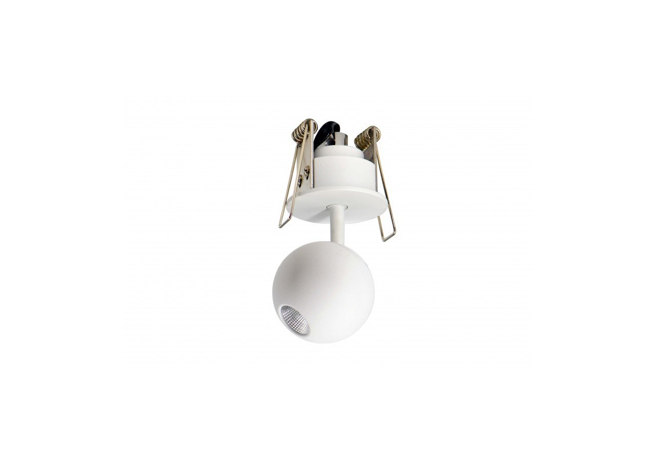 Spot LED 5W orientable et encastrable LUNA - L255-B - Barcelona LED