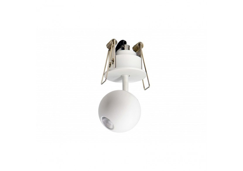 Spot LED 5W orientable et encastrable LUNA - L255-B - Barcelona LED
