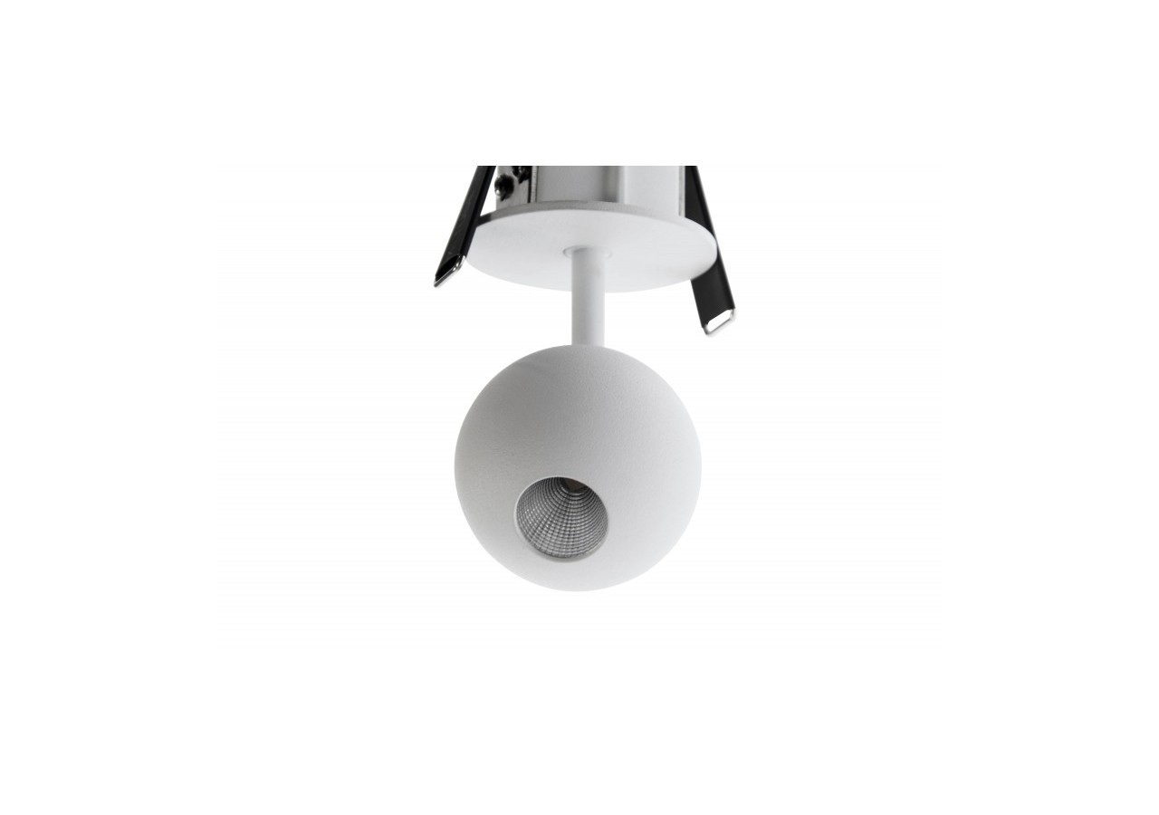 Spot LED 5W orientable et encastrable LUNA - L255-B - Barcelona LED