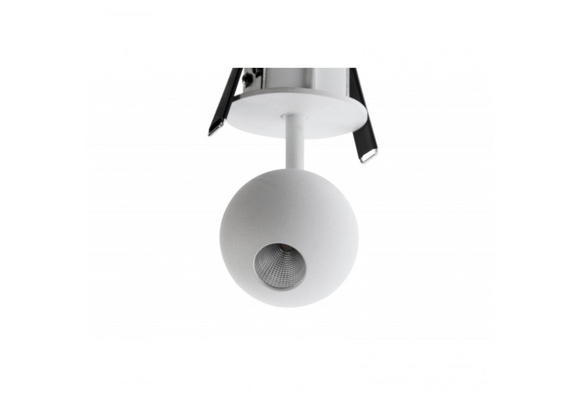 Spot LED 5W orientable et encastrable LUNA - L255-B - Barcelona LED