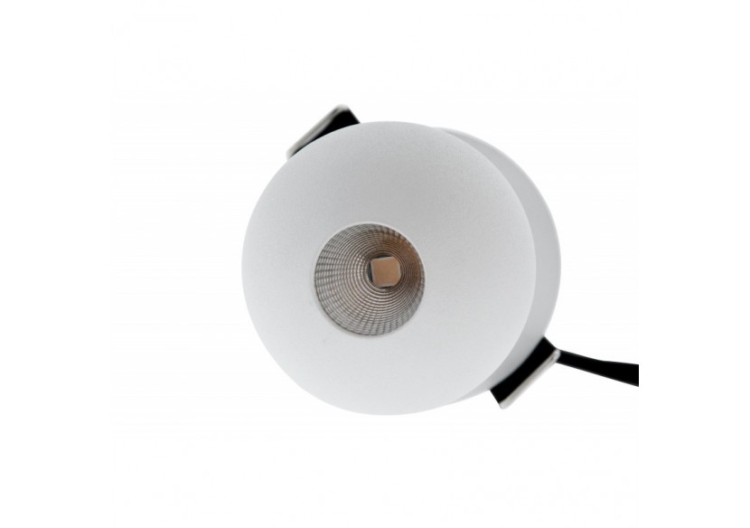 Spot LED 5W orientable et encastrable LUNA - L255-B - Barcelona LED