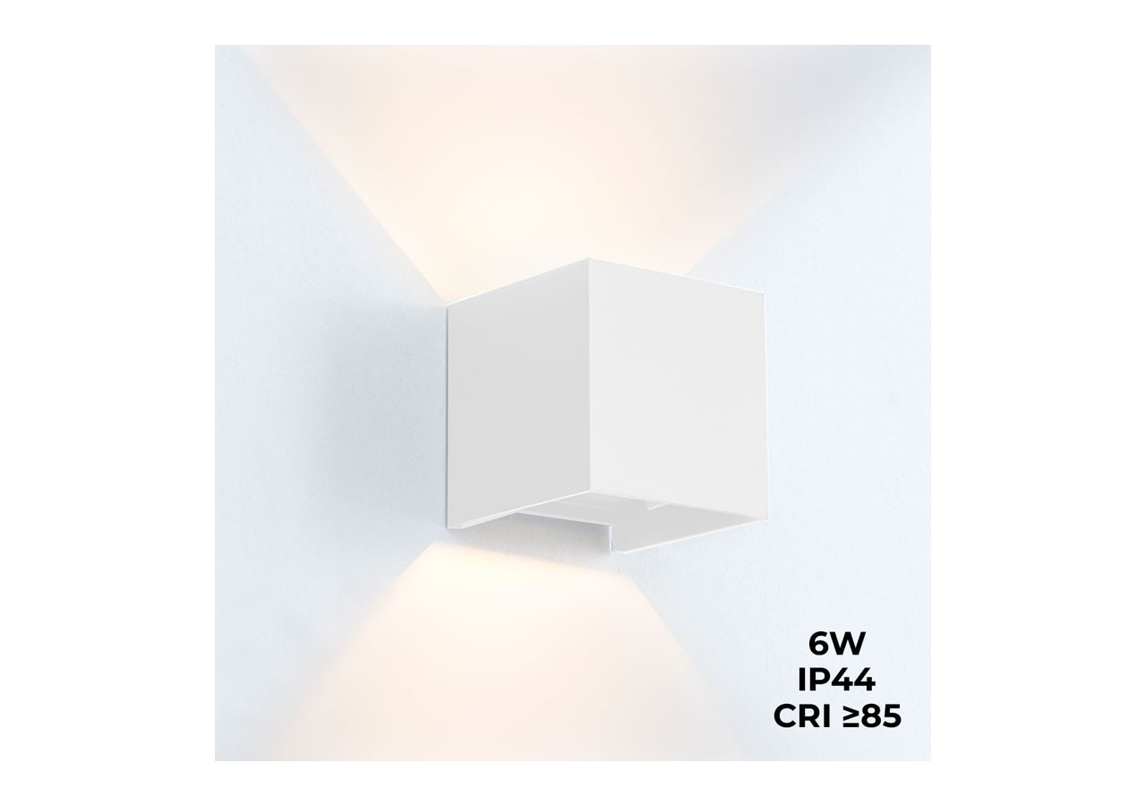 Applique murale LED "KURTIN" 6W angle d'ouverture réglable - LN1515-B - Barcelona LED