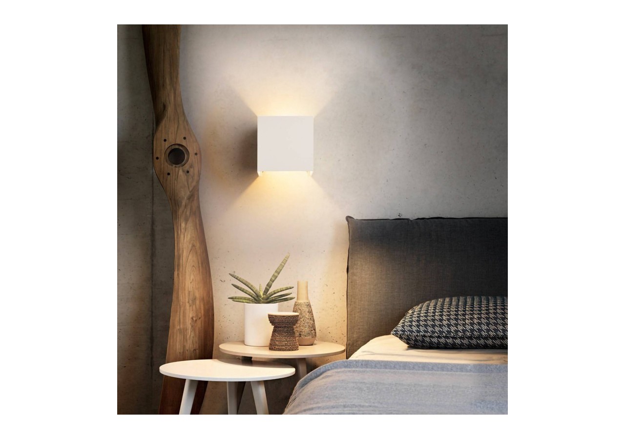 Applique murale LED "KURTIN" 6W angle d'ouverture réglable - LN1515-B - Barcelona LED