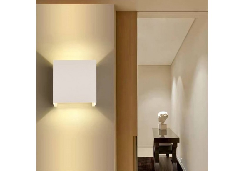 Applique murale LED "KURTIN" 6W angle d'ouverture réglable - LN1515-B - Barcelona LED
