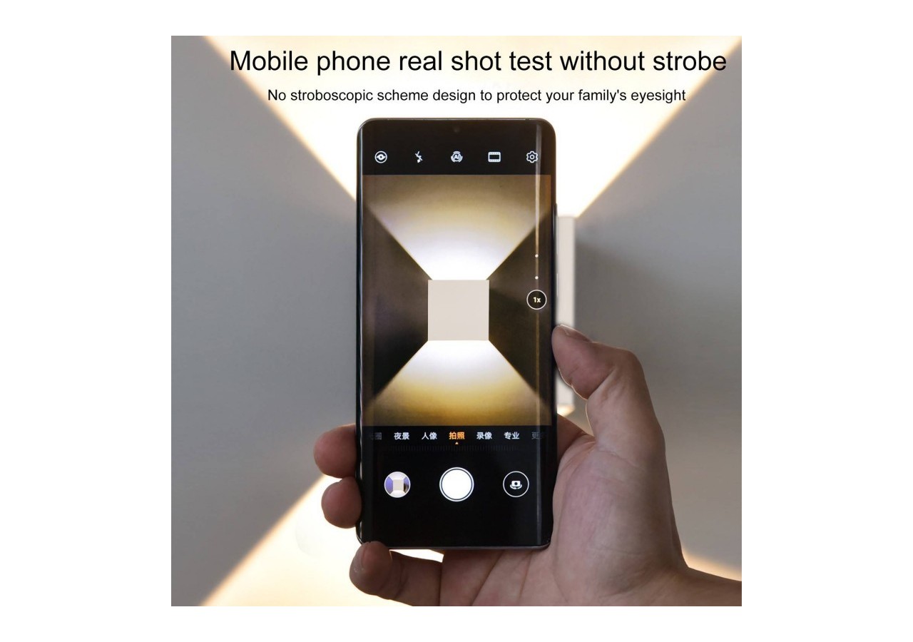 Applique murale LED "KURTIN" 6W angle d'ouverture réglable - LN1515-B - Barcelona LED