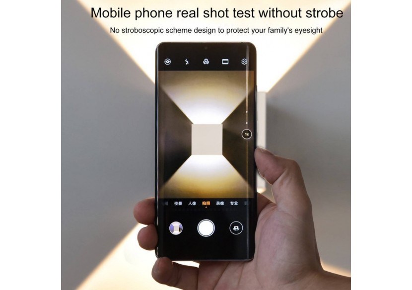 Applique murale LED "KURTIN" 6W angle d'ouverture réglable - LN1515-B - Barcelona LED