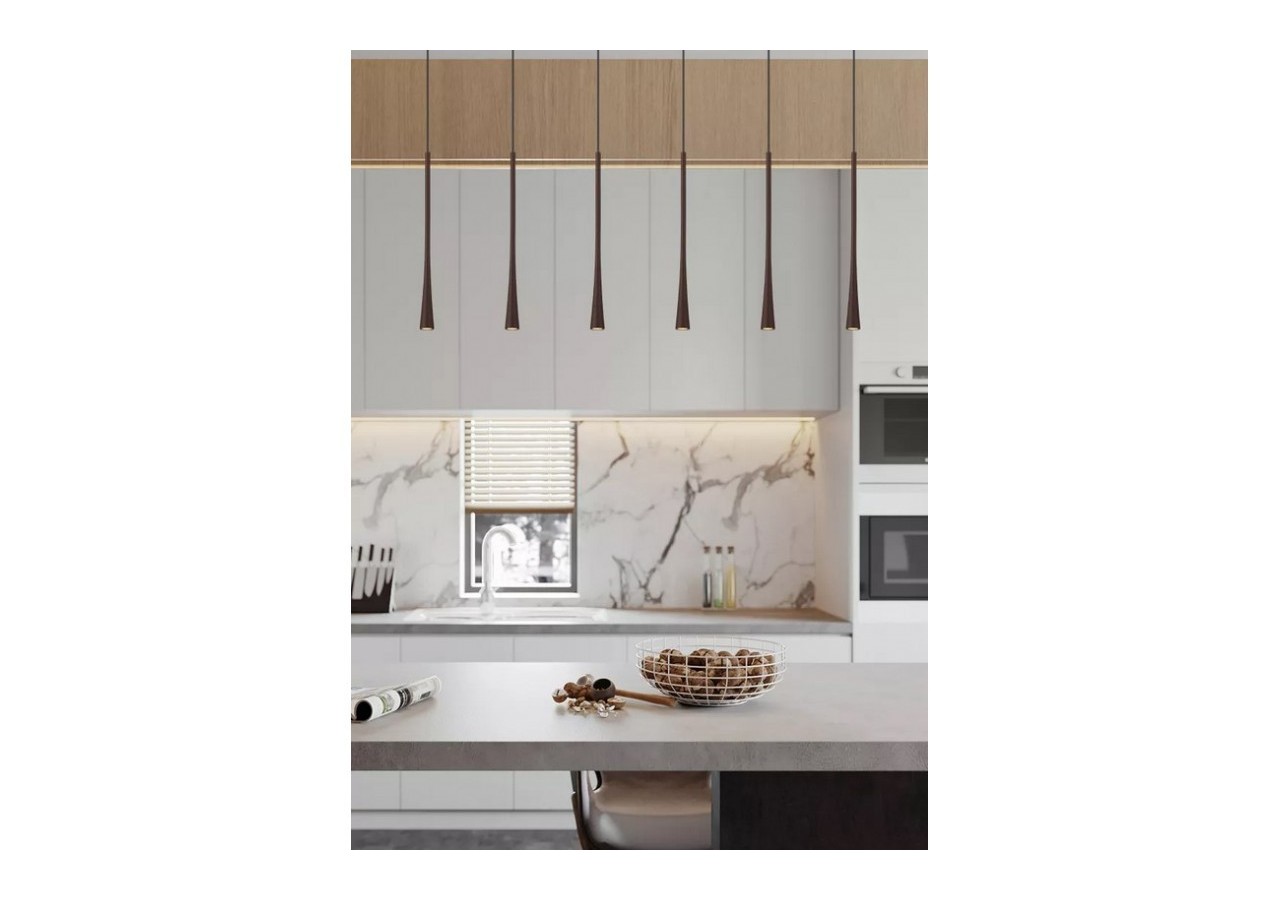 Suspension LED 7W "VARA" - LN4030-N - Barcelona LED