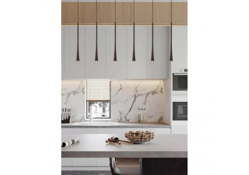 Suspension LED 7W "VARA" - LN4030-N - Barcelona LED