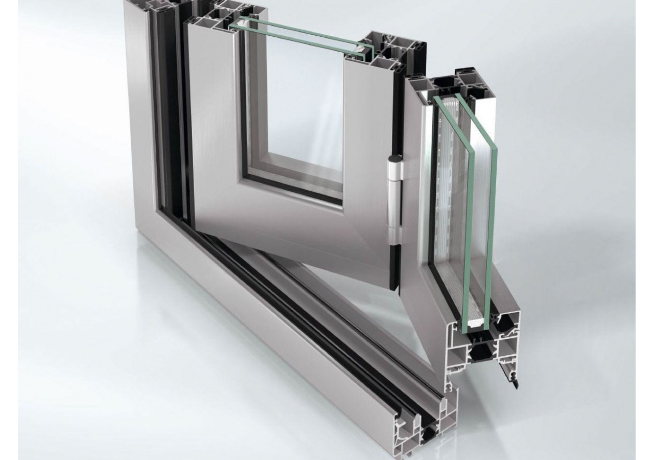 Système coulissant pliant ASS 70 FD