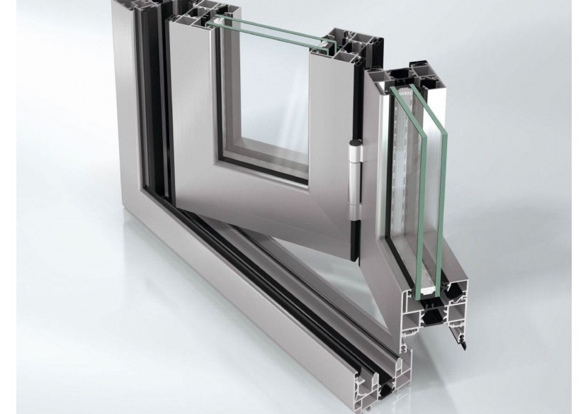 Système coulissant pliant ASS 70 FD