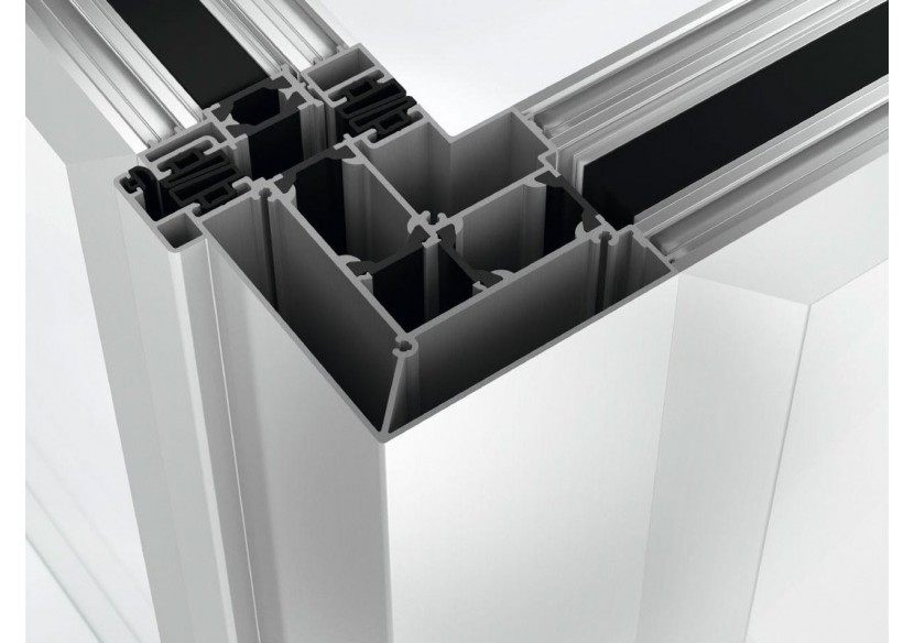 Système coulissant pliant ASS 70 FD