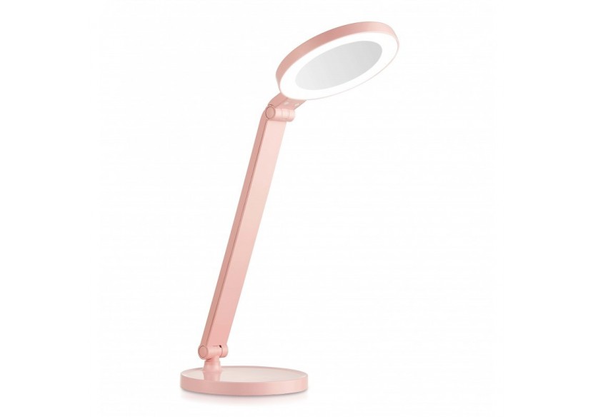 Lampe de table avec miroir de maquillage 8W CCT et régulable - L1025-SA - Barcelona LED