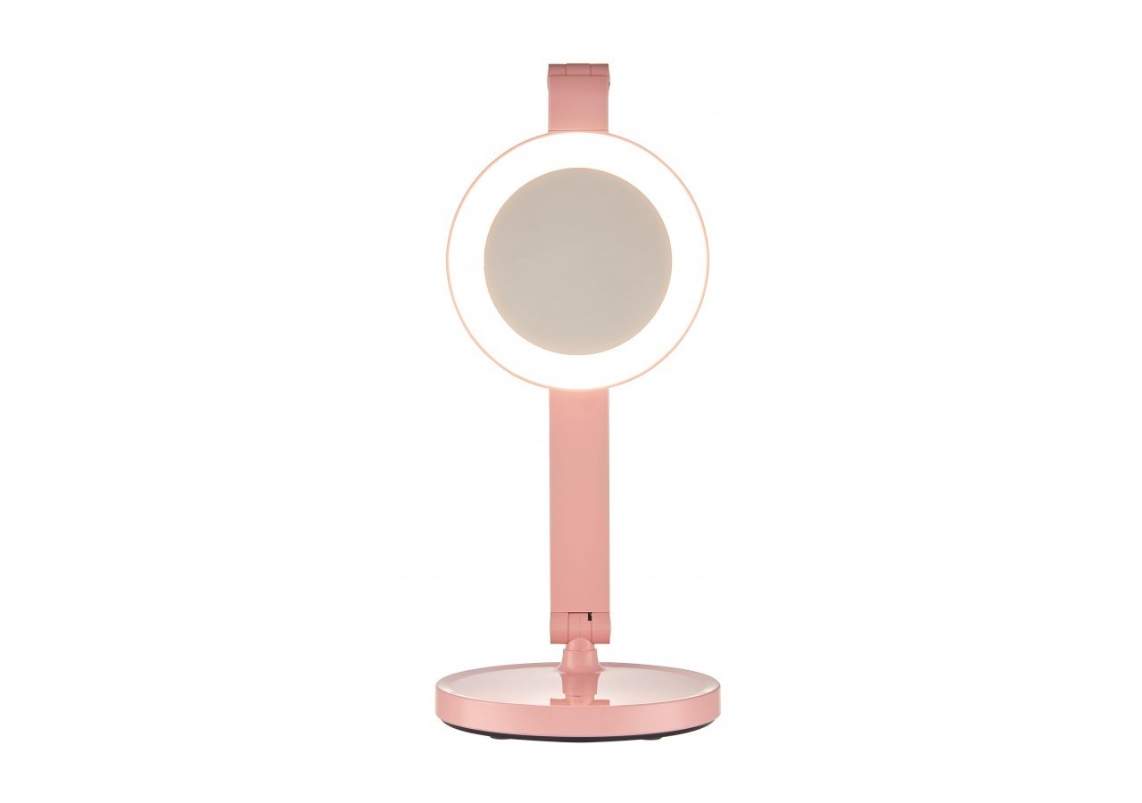 Lampe de table avec miroir de maquillage 8W CCT et régulable - L1025-SA - Barcelona LED
