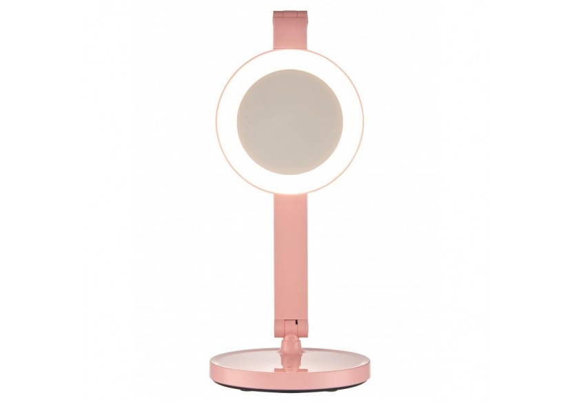 Lampe de table avec miroir de maquillage 8W CCT et régulable - L1025-SA - Barcelona LED