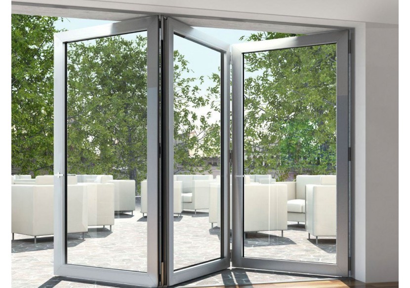 Système coulissant pliant ASS 70 FD