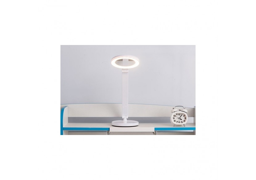 Lampe de table avec miroir de maquillage 8W CCT et régulable - L1025-SA - Barcelona LED
