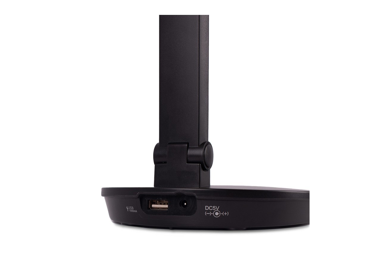 Lampe de bureau LED avec USB-Dimmable-CCT-4W - L1015-N - Barcelona LED