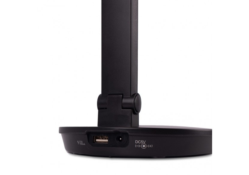 Lampe de bureau LED avec USB-Dimmable-CCT-4W - L1015-N - Barcelona LED