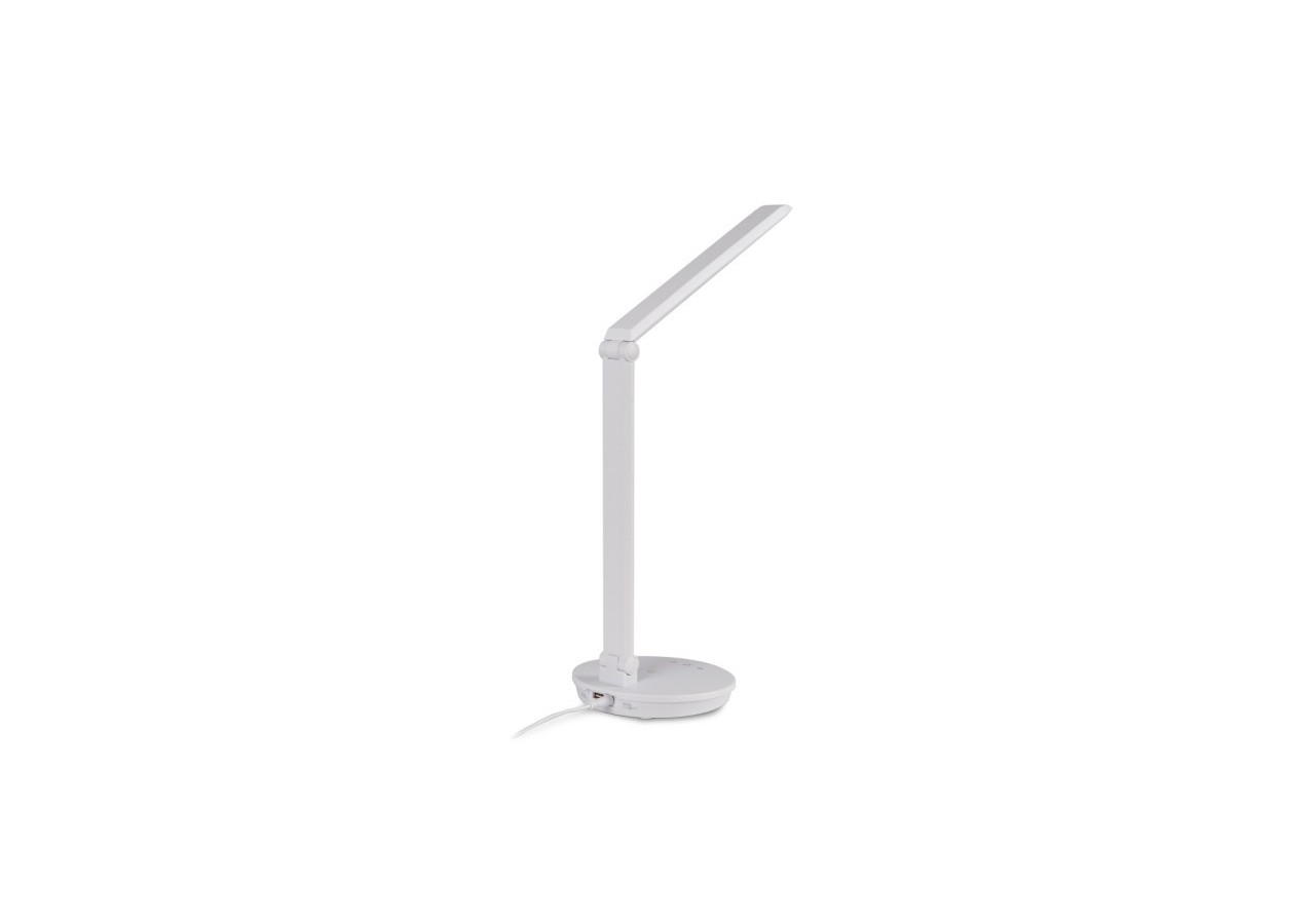 Lampe de bureau LED avec USB-Dimmable-CCT-4W - L1015-B - Barcelona LED