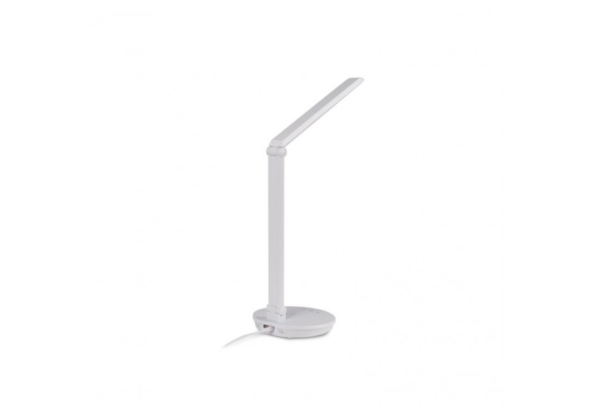 Lampe de bureau LED avec USB-Dimmable-CCT-4W - L1015-B - Barcelona LED