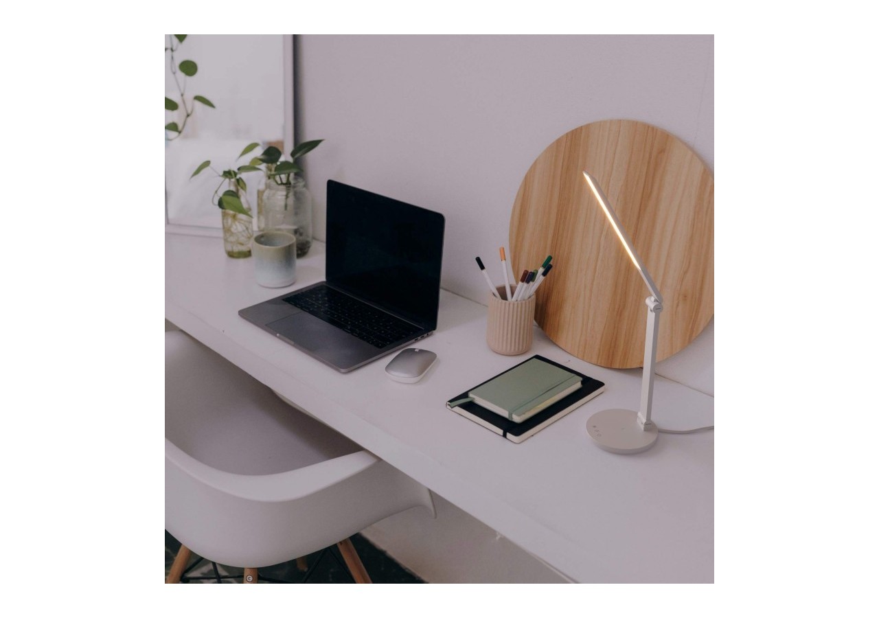 Lampe de bureau LED avec USB-Dimmable-CCT-4W - L1015-B - Barcelona LED