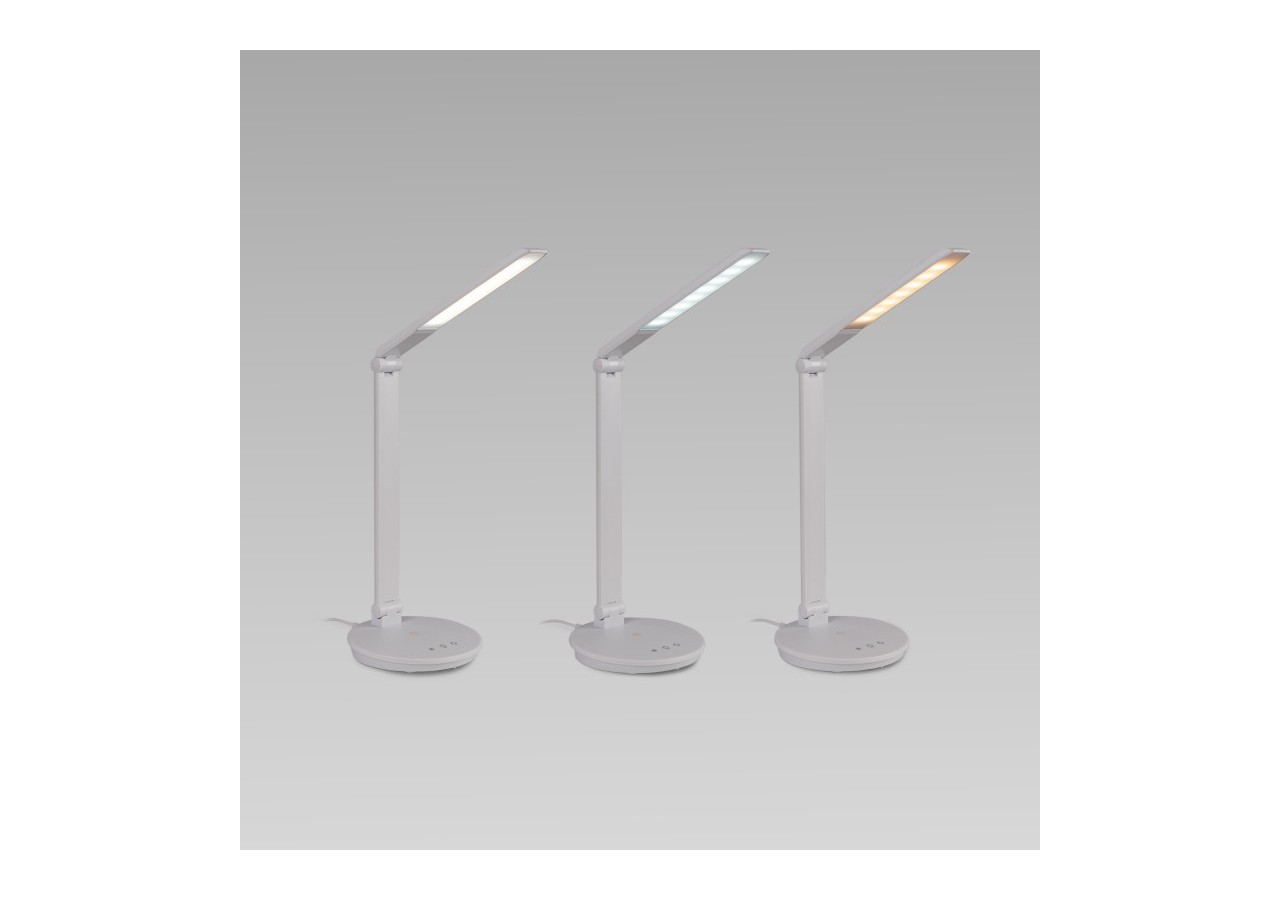 Lampe de bureau LED avec USB-Dimmable-CCT-4W - L1015-B - Barcelona LED