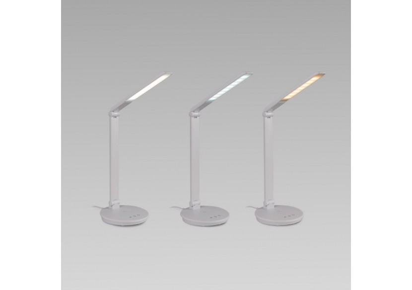 Lampe de bureau LED avec USB-Dimmable-CCT-4W - L1015-B - Barcelona LED