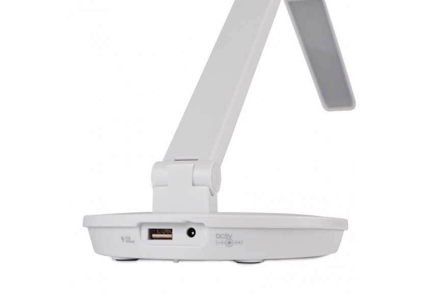 Lampe de bureau LED avec USB-Dimmable-CCT-4W - L1015-B - Barcelona LED