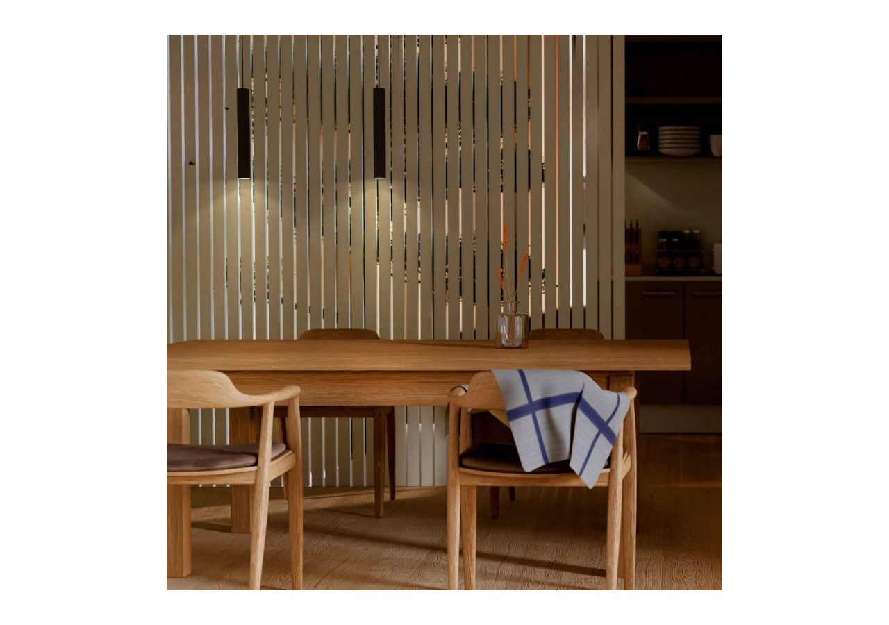 Suspension cylindrique moderne "TUB"-GU10 - LN3005-N1 - Barcelona LED