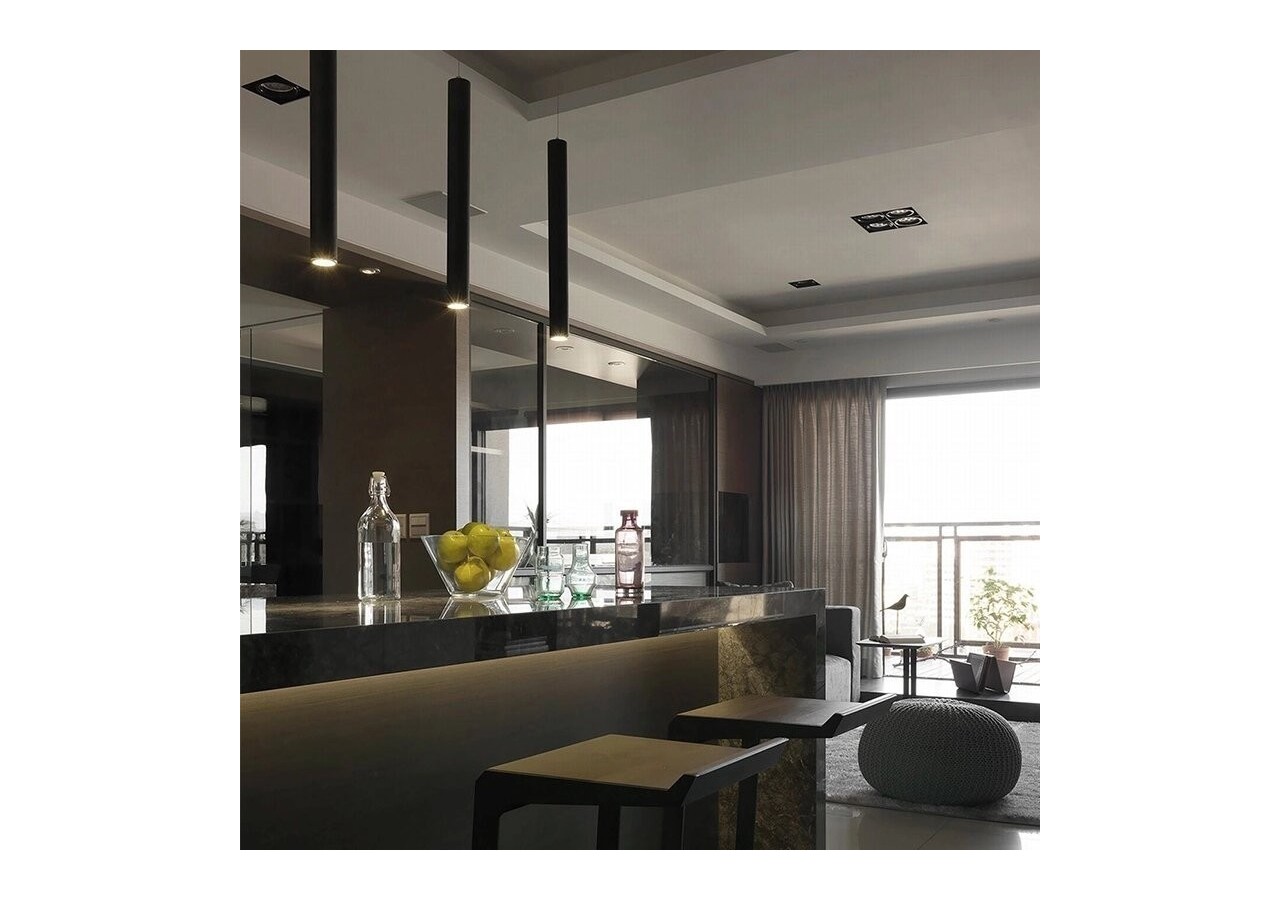 Suspension cylindrique moderne "TUB"-GU10 - LN3005-N1 - Barcelona LED