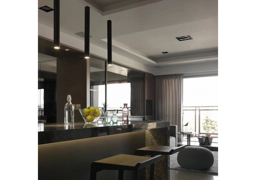 Suspension cylindrique moderne "TUB"-GU10 - LN3005-N1 - Barcelona LED