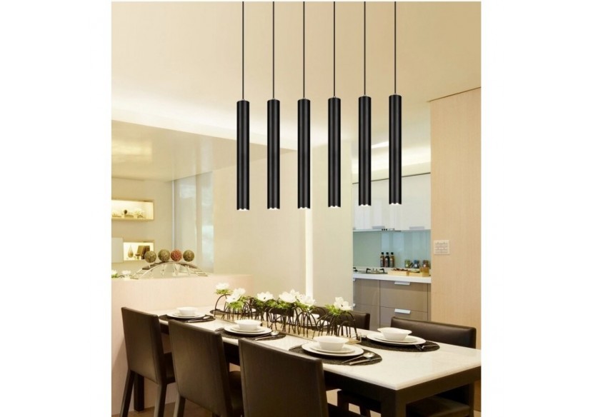 Suspension cylindrique moderne "TUB"-GU10 - LN3005-N1 - Barcelona LED