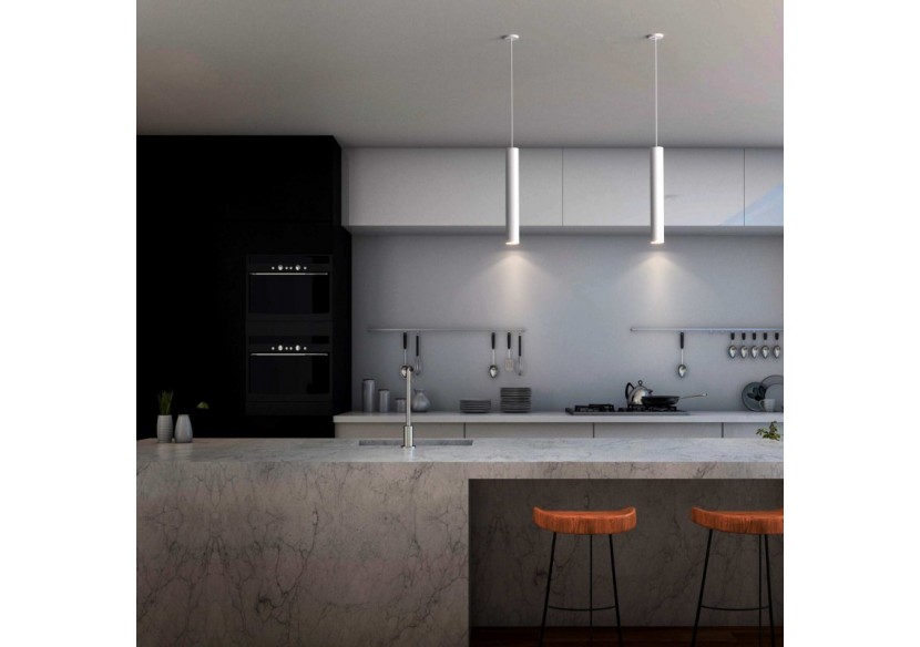 Suspension cylindrique moderne "TUB"-GU10 - LN3005-B1 - Barcelona LED