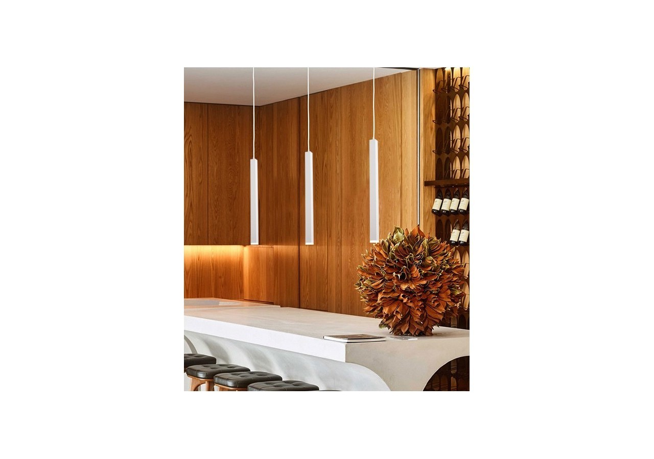 Suspension cylindrique moderne "TUB"-GU10 - LN3005-B1 - Barcelona LED