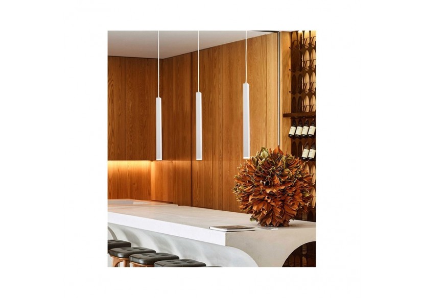 Suspension cylindrique moderne "TUB"-GU10 - LN3005-B1 - Barcelona LED